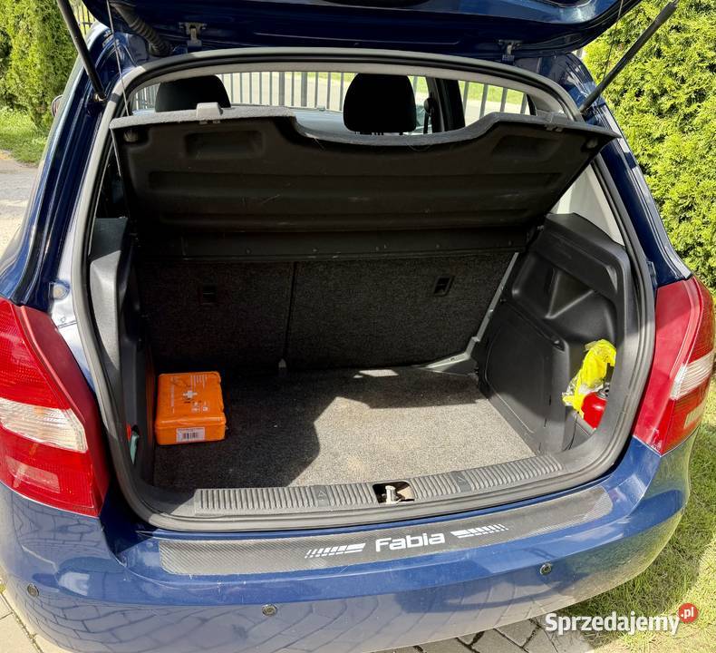 Skoda Fabia II 12 TSI ESP Sierpc