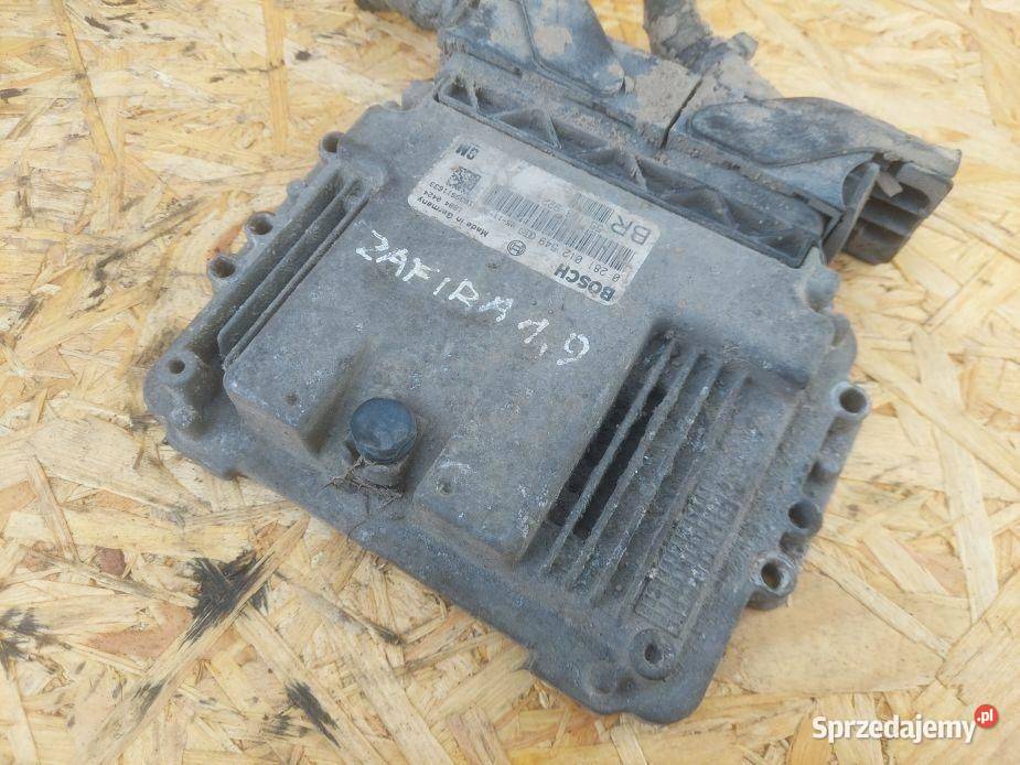 STEROWNIK SILNIKA KOMPUTER OPELZAFIRA B