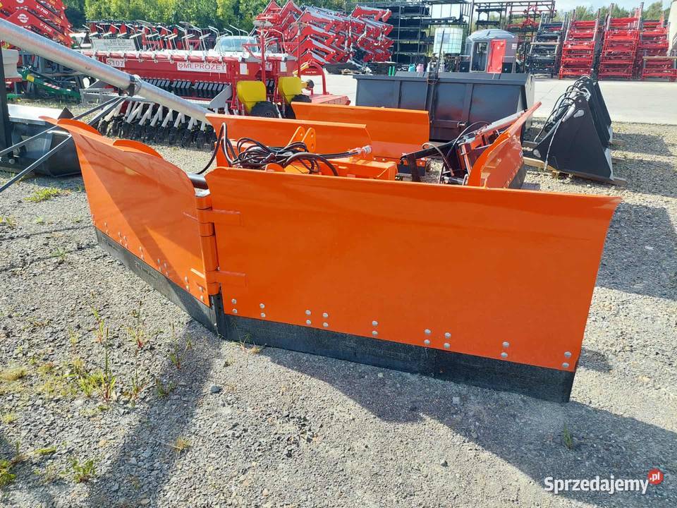 Pług do śniegu Strzałka 6mm Chocianów sprzedam