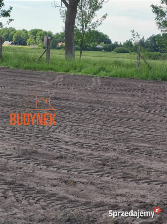 Działka budowlana Darłowo 168zł/m2