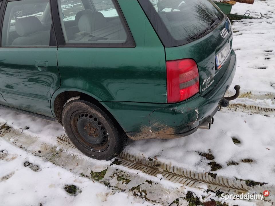 Audi a4b5 Quattro 18b lubelskie Włodawa
