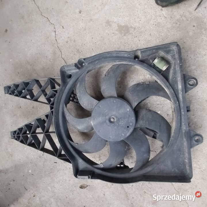 Elektrowentylator Fiat Punto Evo Grande Punto Rok produkcji 2012 świętokrzyskie Kazimierza Wielka