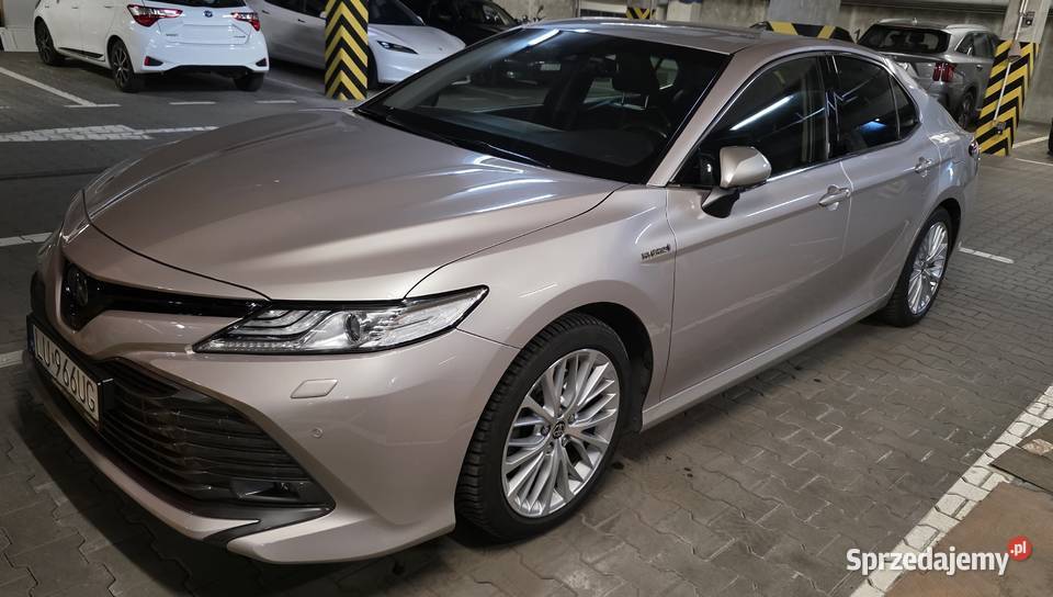 Toyota Camry Hybryd Executive Toyota Camry Toyota Lublin