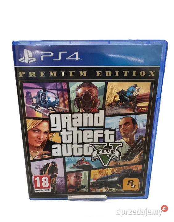 Gra GTA V PlayStation 4 Elbląg