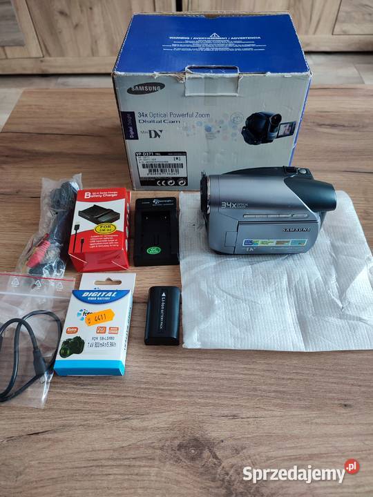 kamera DV Samsung VPD371 Myszków sprzedam