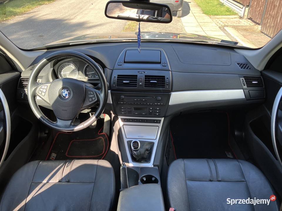 Bmw X3 20d Xdrive uszkodzony Łódź