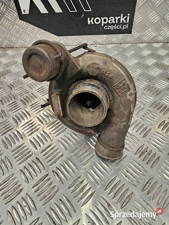 Turbosprężarka Garrett GT2256S JCB 3CX 4CX pomorskie Gdynia