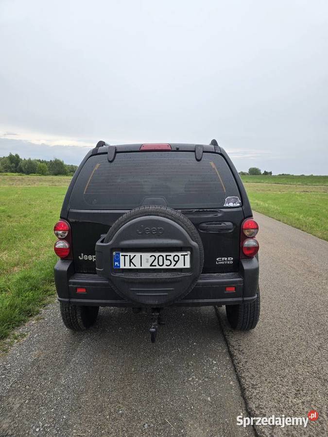 JEEP KJ 2005 28 CRD DIESEL ZDROWY Liberty Kielce