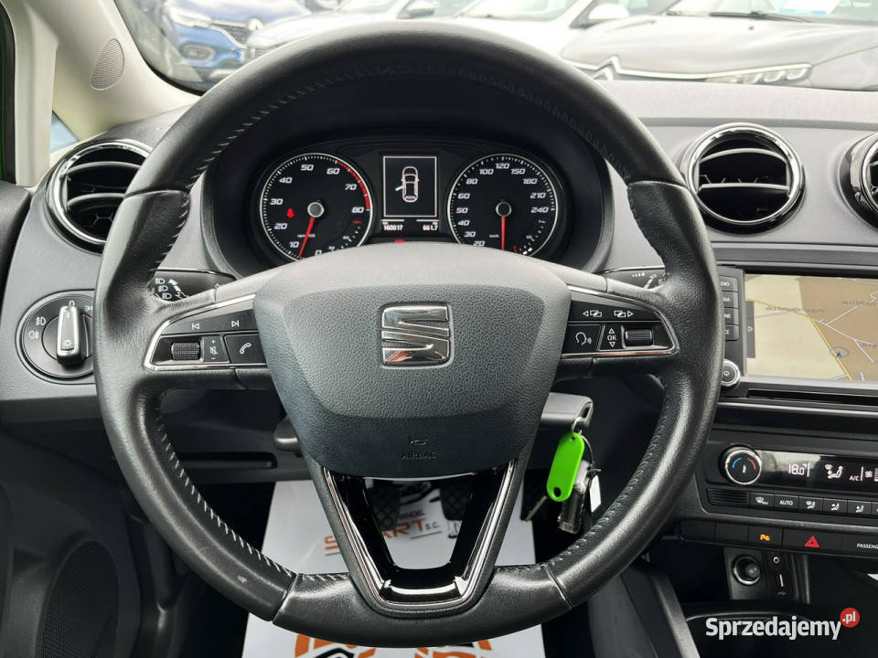 Seat Ibiza Ledy Navi Podgrzewane Fotele śląskie