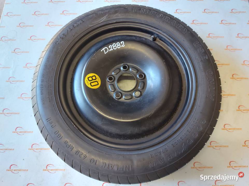 MONDEO MK4 S GALAXY MK3 koło dojazdowe 1258516 Kielce
