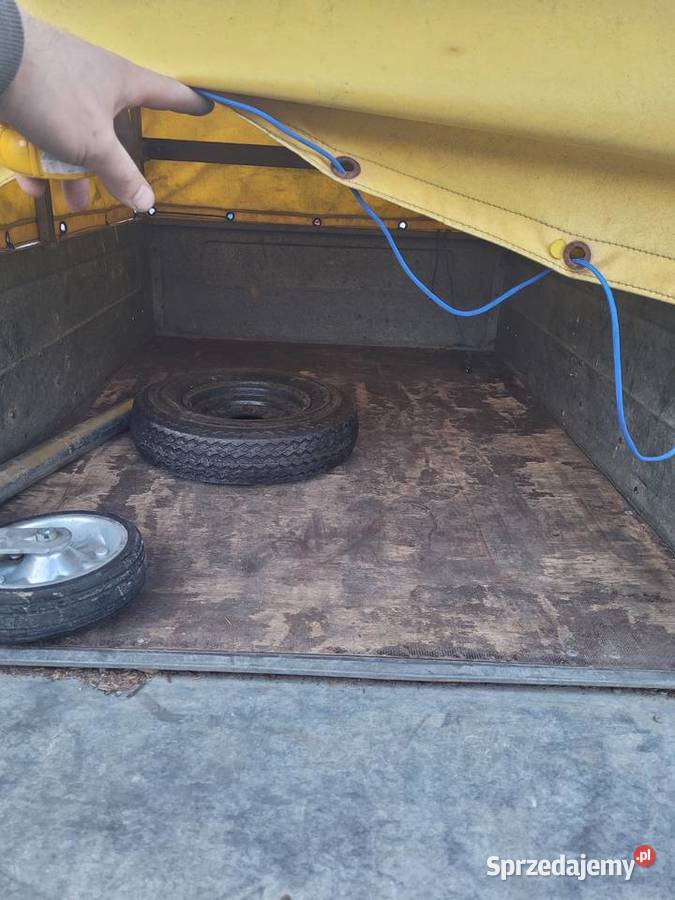 Przyczepka lekka dmc 350 burtowe Szczecin