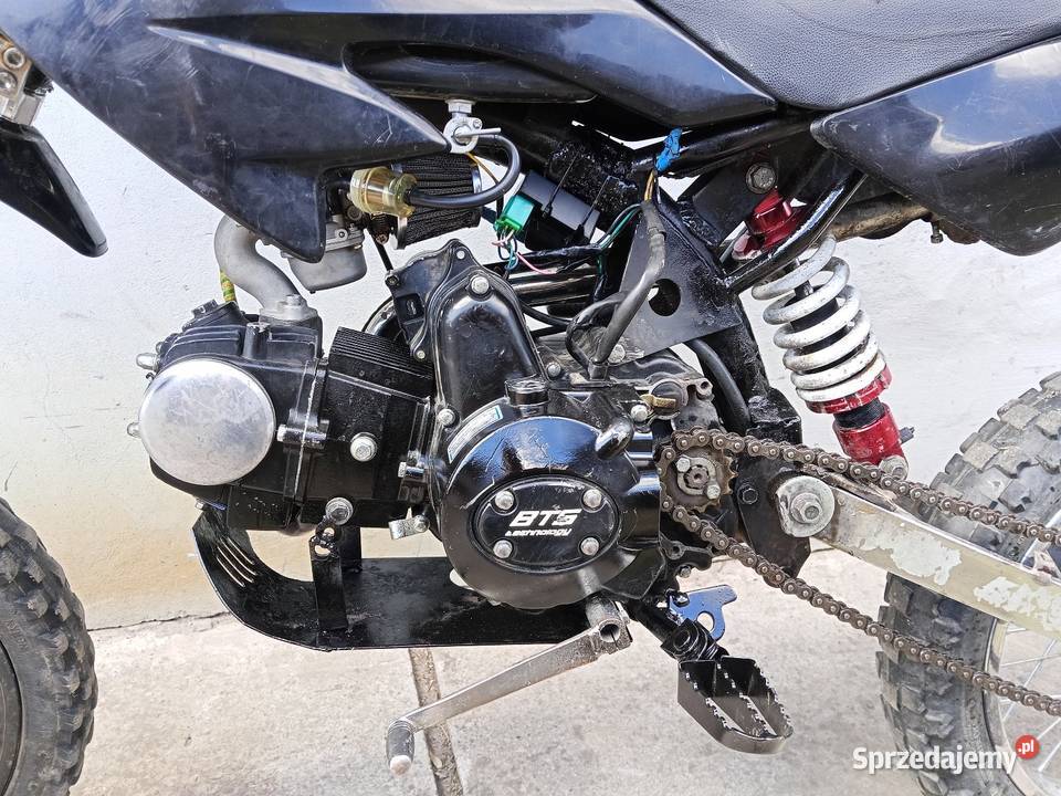 Cross 125 pit bike xtr kxd Barton loncin małopolskie Borzęcin