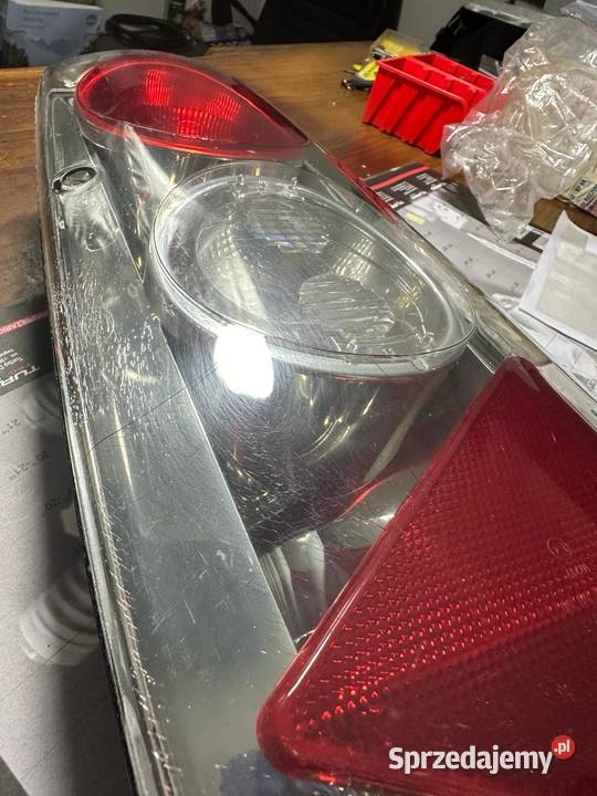 Lampa lewa CARALUNA 2 do przyczepy kempingowej mazowieckie Grzebowilk