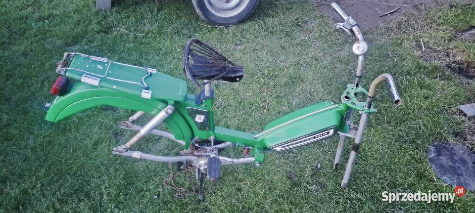 Części motorower peugeot 103 1980r Lutoryż