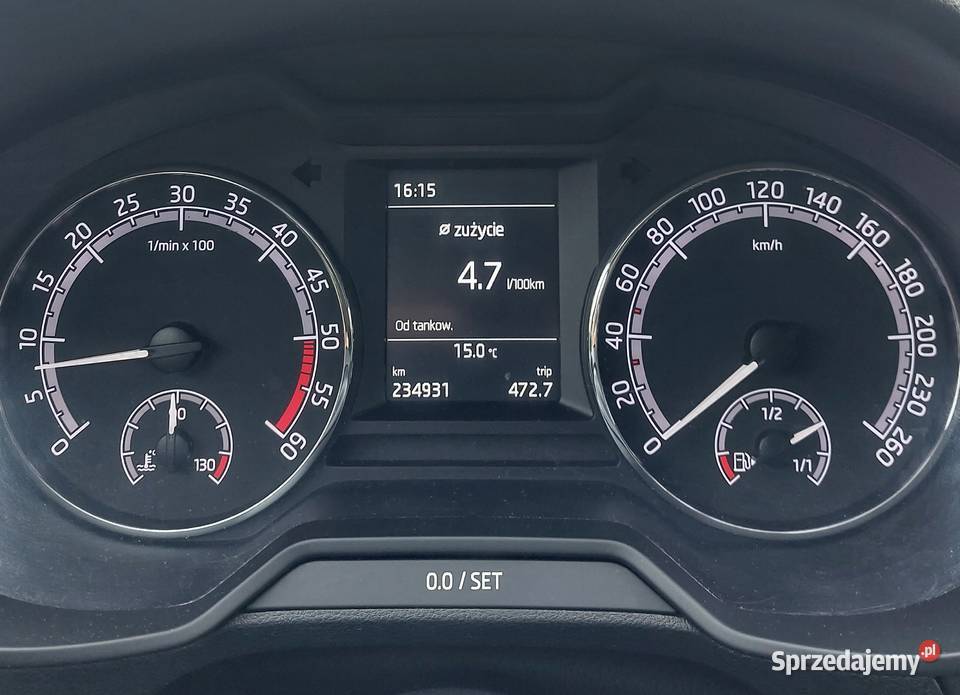 Skoda Octavia 16 TDI Ambition dolnośląskie Groblice