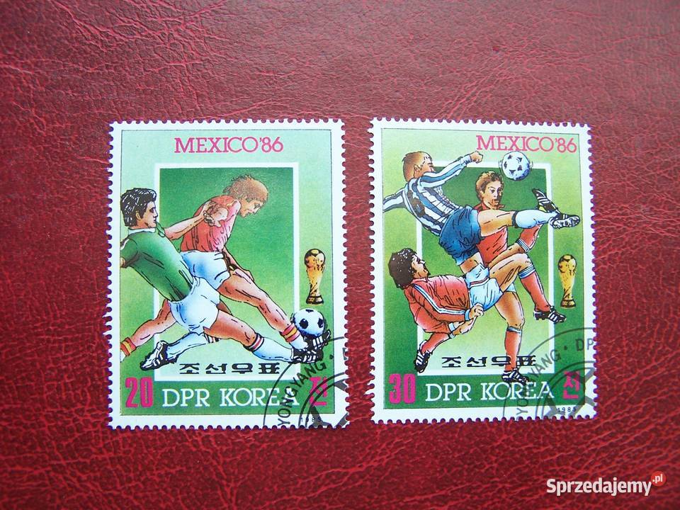 Korea 1985 CTO Mi 270003 Sport Piłka nożna MŚ śląskie Tychy