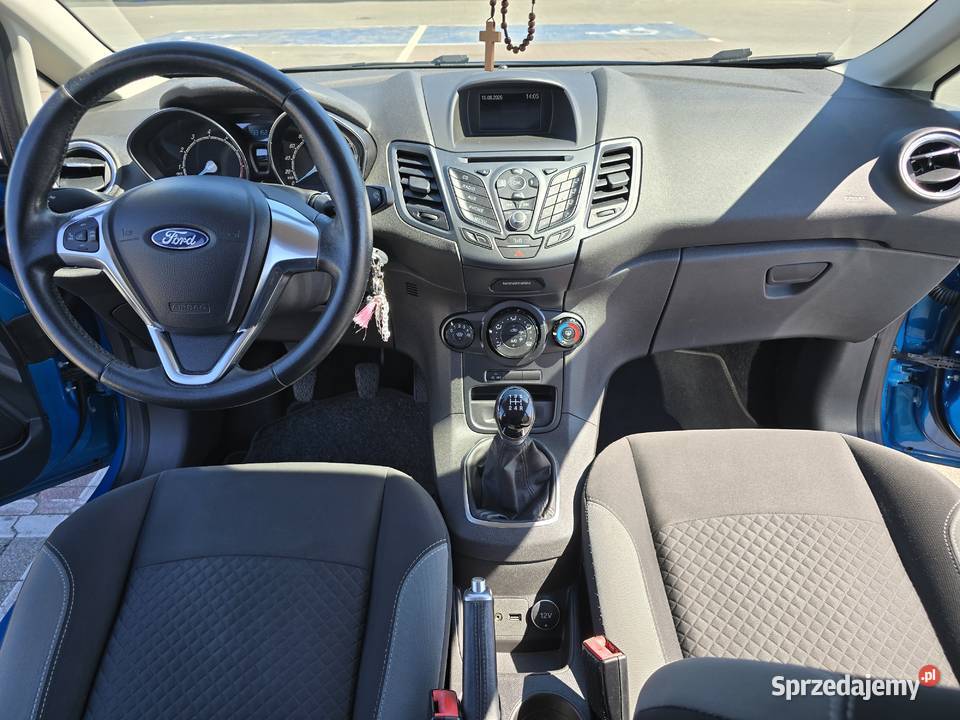 Ford fiesta 10 ecoboost 2015r Sosnowiec sprzedam