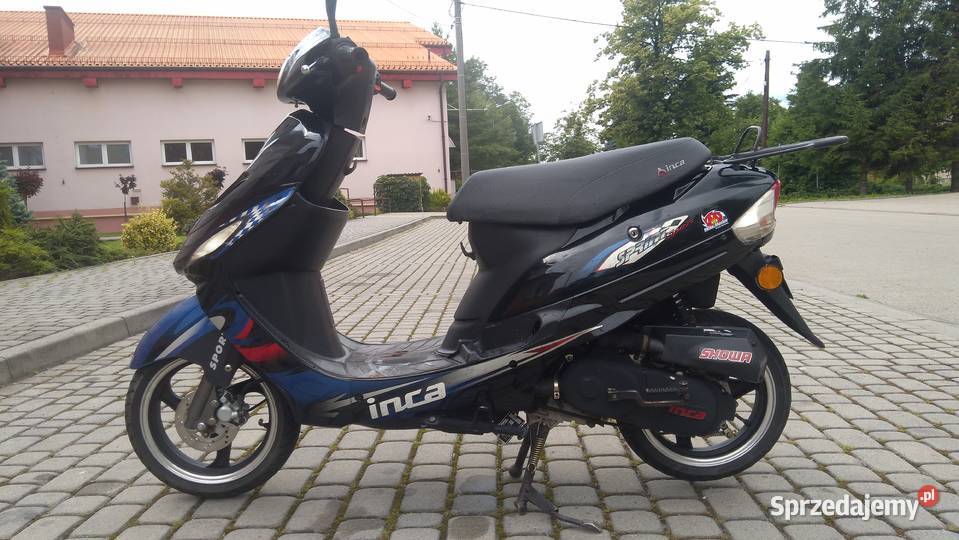 Skuter Inca Sprint Tanio Ustroń