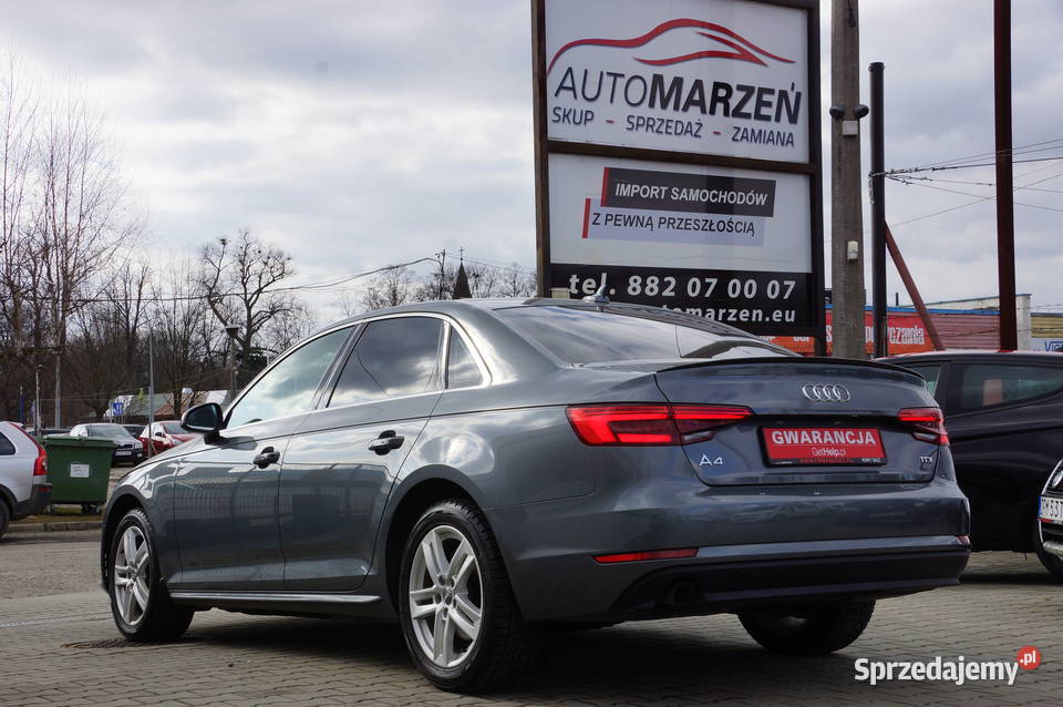Audi A4 20 TDI CR 150 Virtual Navi Full LED 152978km A4 Nowy Sącz