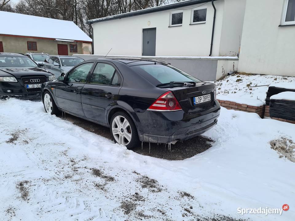 Ford Mondeo MK3 w całości na części lubelskie Kiełczewice Dolne