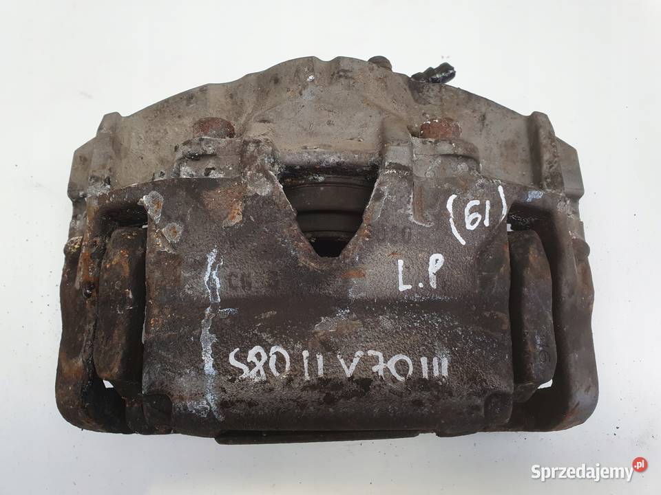 Volvo XC70 II V70 III S80 PRZEDNI ZACISK