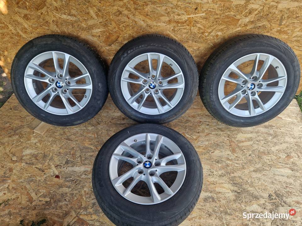 BMW FELGI ALUMINIOWE 16 5X112 ET47 OPONY Słowikowo