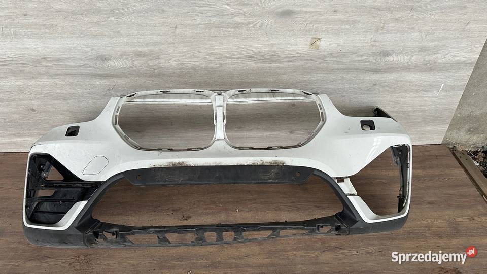 BMW X1 F48 LIFT LCI ZDERZAK PRZEDNI PRZÓD osobowe Gorzów Wielkopolski sprzedam