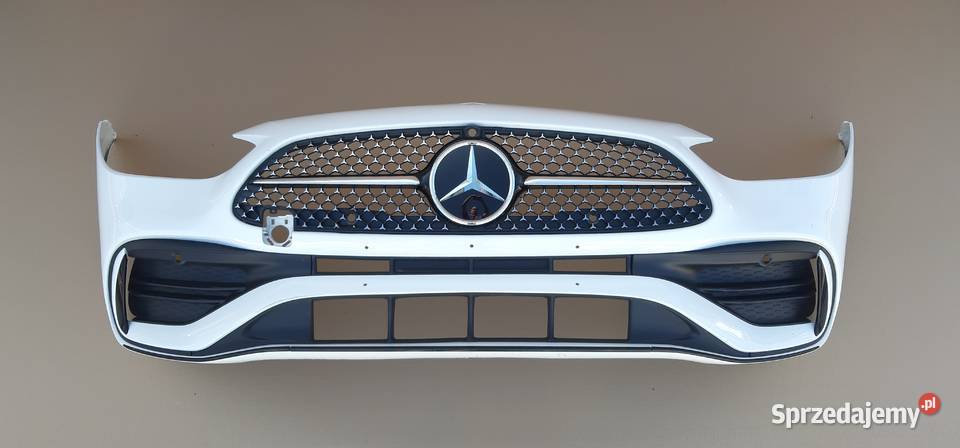 CKLASA W206 AMG ZDERZAK PRZÓD GRILL KRATKI PDC Trzciel sprzedam