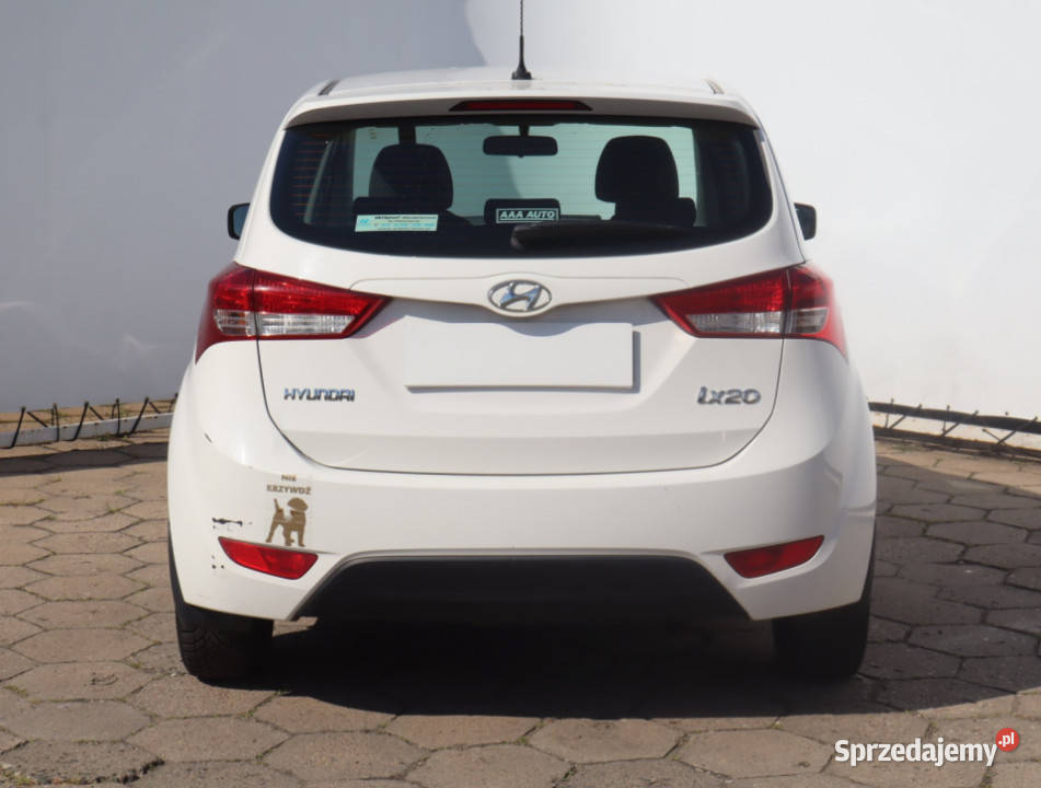 Hyundai ix20 14 CVVT Łódź sprzedam