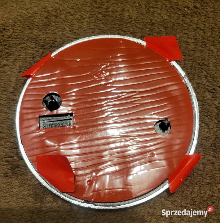 Klasyczne logo Skoda komplet przód tył Gliwice