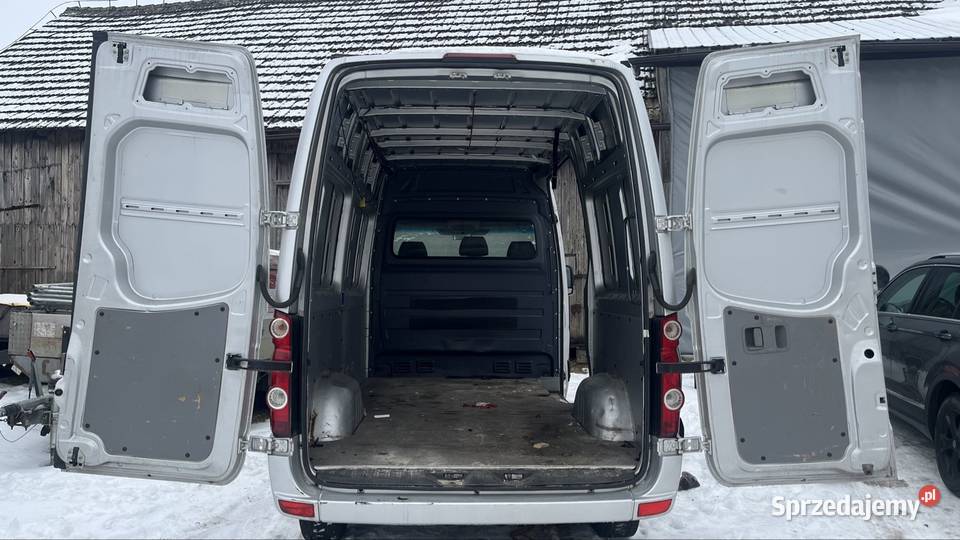 Crafter 20 tdi 163 klima gniazdo AUX Czersk