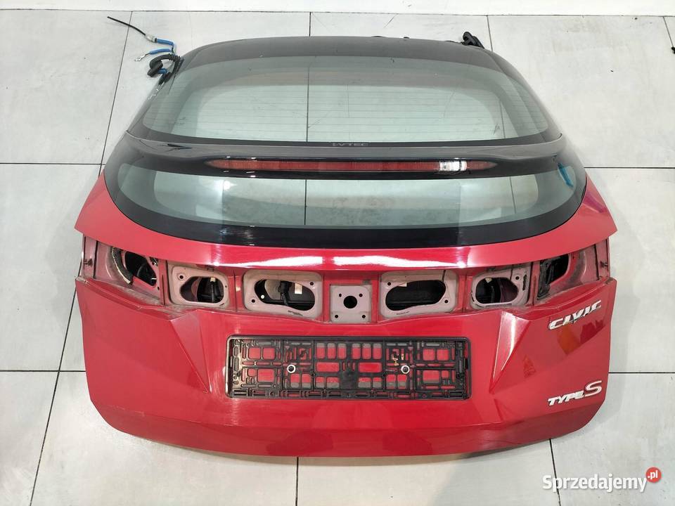 KLAPA TYŁ SZYBA R81 TYPER Honda Civic VIII