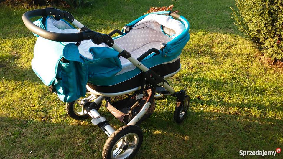 wózek ESPIRO GTX 3w1 st Osłona na nóżki  Wielofunkcyjne Hureczko