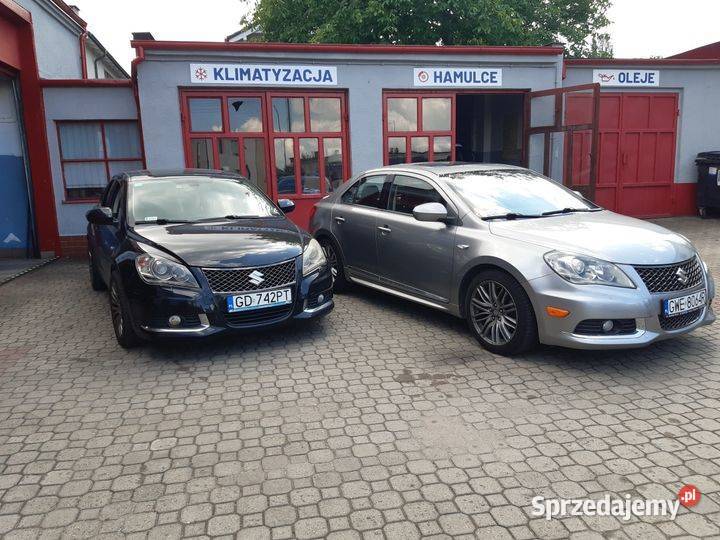 Zawór wydechowy Suzuki Grand Vitara 24 Kizashi osobowe Rumia