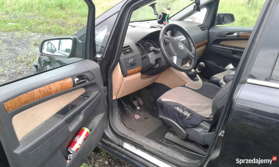 TANI USZKODZONY OPEL ZAFIRA poduszka powietrzna