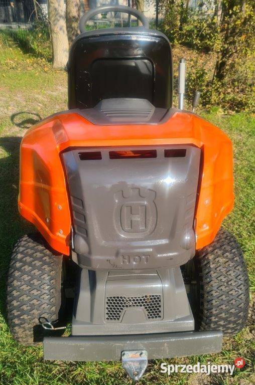 Traktorek kosiarka odśnieżarka Husqvarna RIDER R Kraków