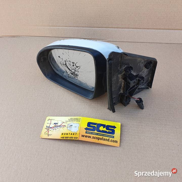 SMART FORTWO W451 LUSTERKO LEWE ZEWNĘTRZNE Trzciel