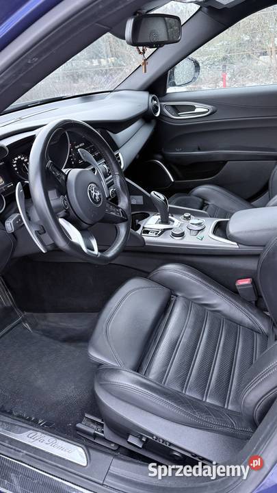 Alfa Romeo Giulia polski salon gwarancja do Szczecin