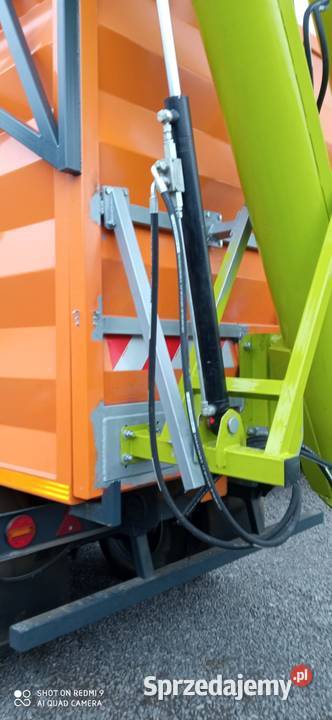 Przenośnik burtowy hydrauliczny Python fi 300mm Rozprza