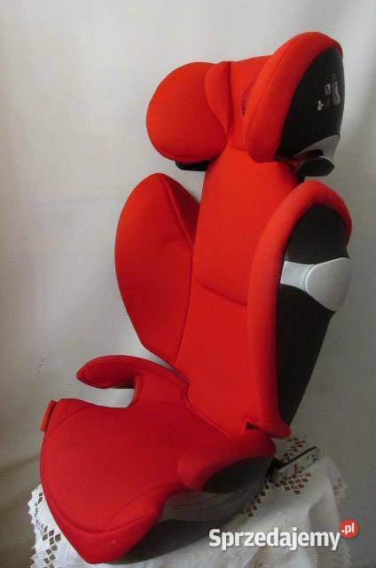Fotelik samochodowy Cybex Solution Sfix 1536 Wrocław