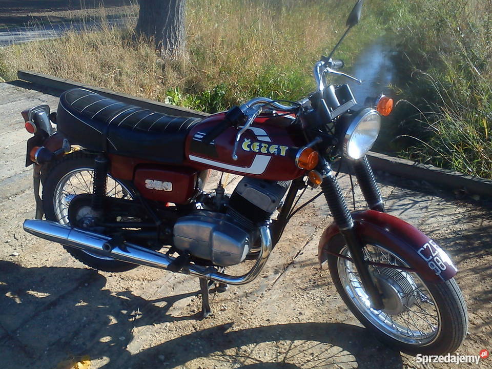 CZ 350 cezet 350 Dokumentacja Wierbka