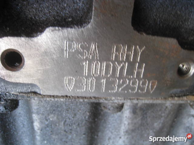 Silnik HDI 20L 90 10DYLH Peugeot 307 2002 r osobowe Silniki i osprzęt Gończyce