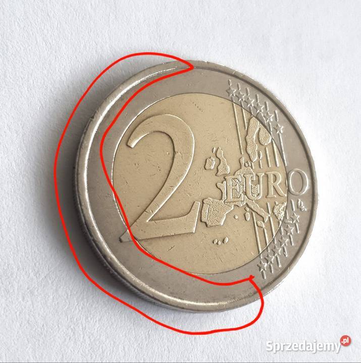 2 z 2004r NiemcySuper rzadki destrukt monety