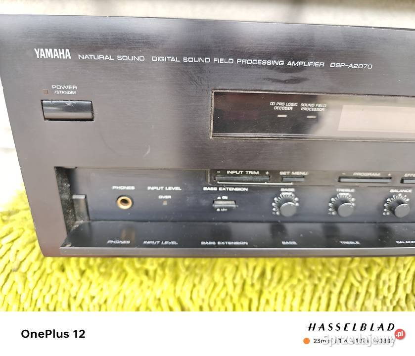 wzmacniacz yamaha dsp a1070 potwór 20 śląskie Chełm Śląski