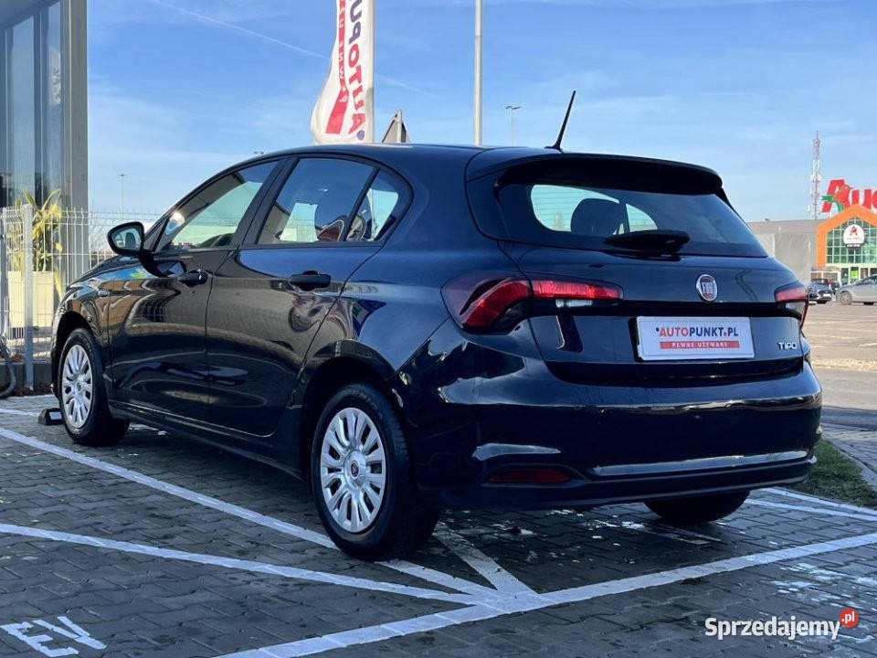 FIAT Tipo 2021r Salon wspomaganie CITY FV23 wielkopolskie Poznań sprzedam