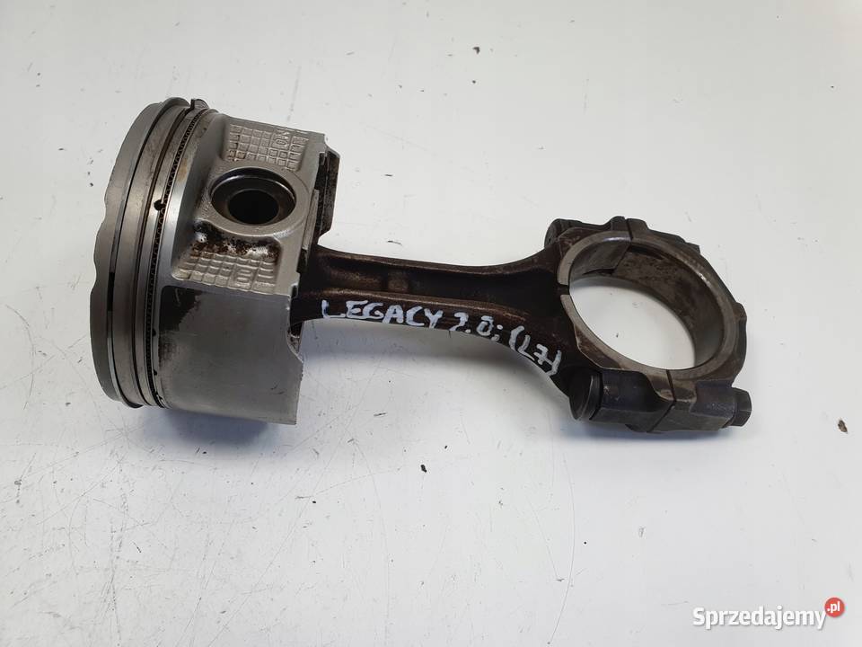 Subaru Legacy IV 20 B TŁOK KORBOWÓD Blok silnika lubelskie Chełm