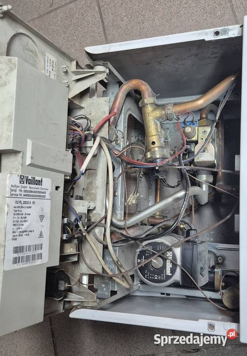 Kocioł Vaillant VU 20025 na części lubelskie Biała Podlaska