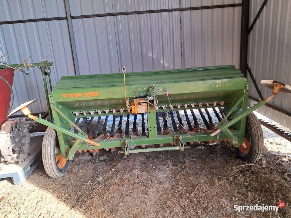 Siewnik zbożowy amazone d7 special 25m szer lubelskie Lublin