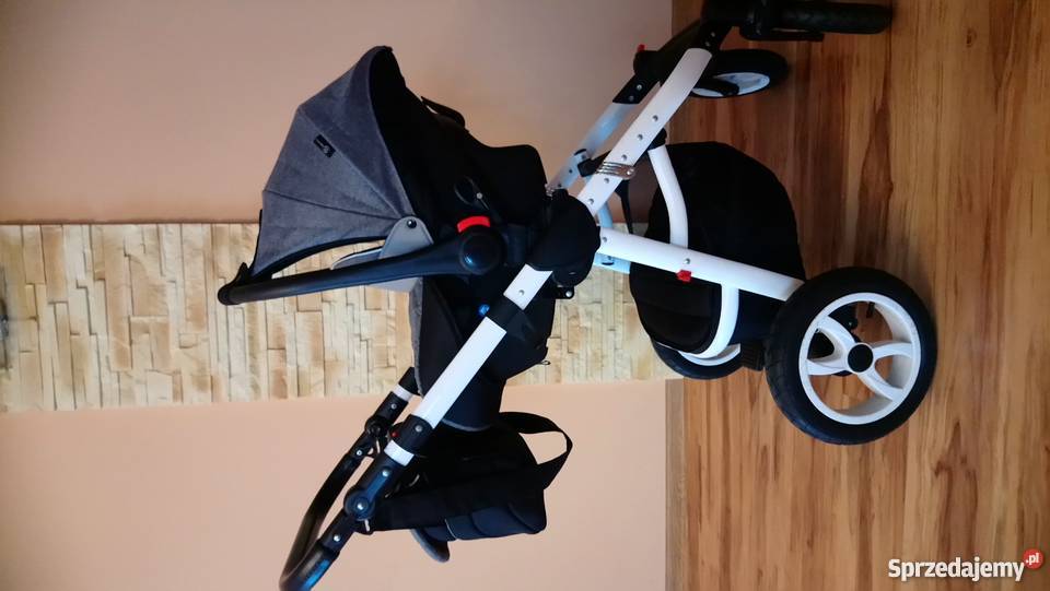 Wózek dziecięcy Edrema BREVA 3W1 Przekładana rączka  Przeworsk sprzedam