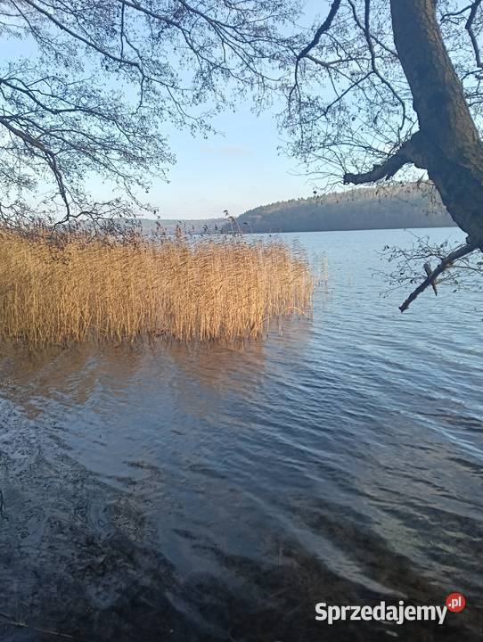 Działka budowlana jeziorem Lubowidz druga linia